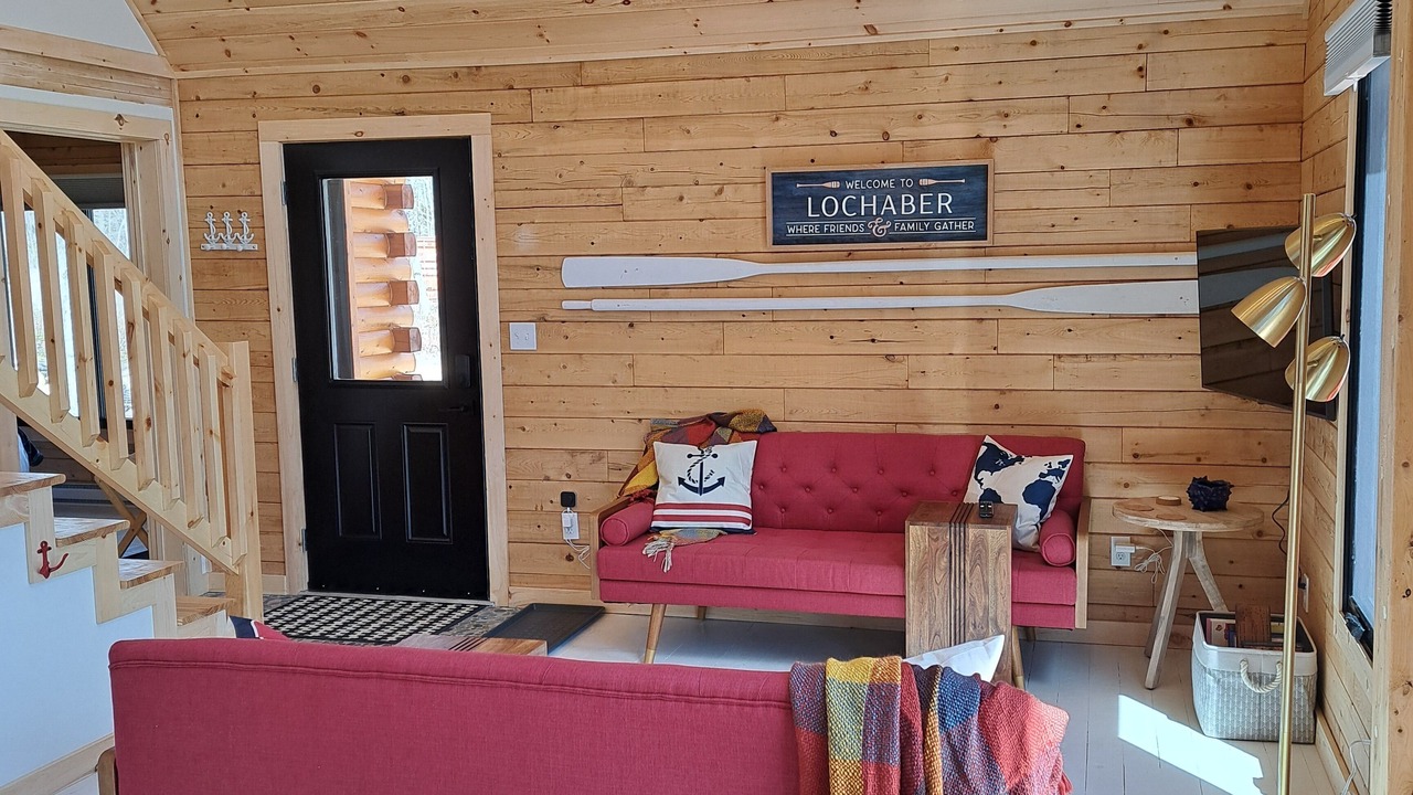 Photo of Livingroom in Antigonish County