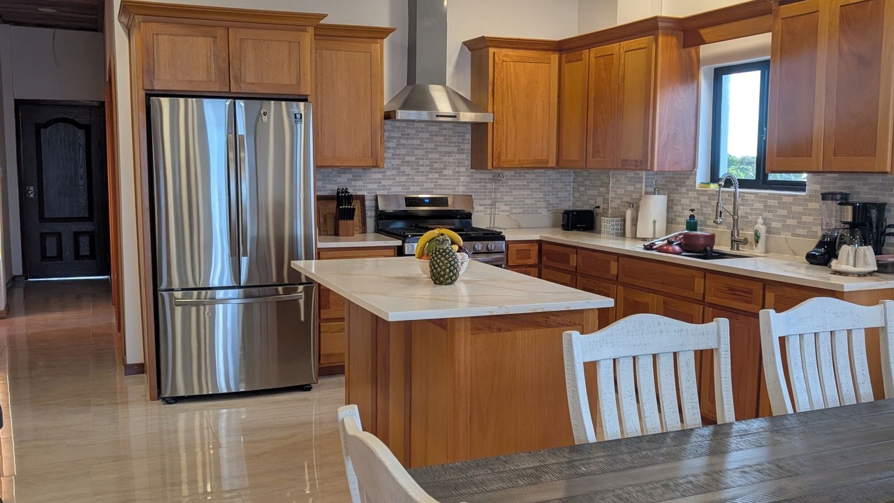Photo of Kitchen in Caye Caulker