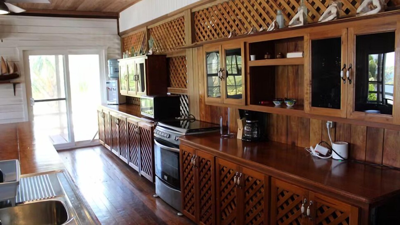 Photo of Kitchen in Caye Caulker