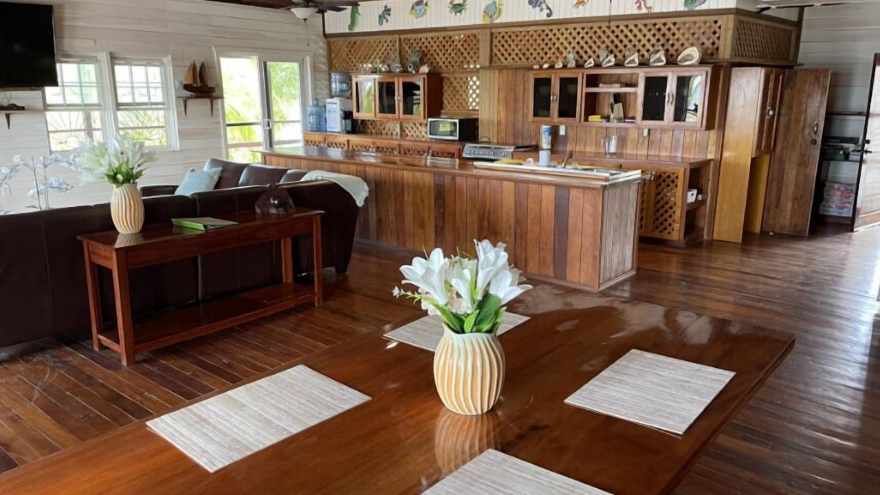 Photo of Livingroom in Caye Caulker