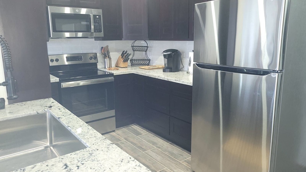 Photo of Kitchen in Caye Caulker