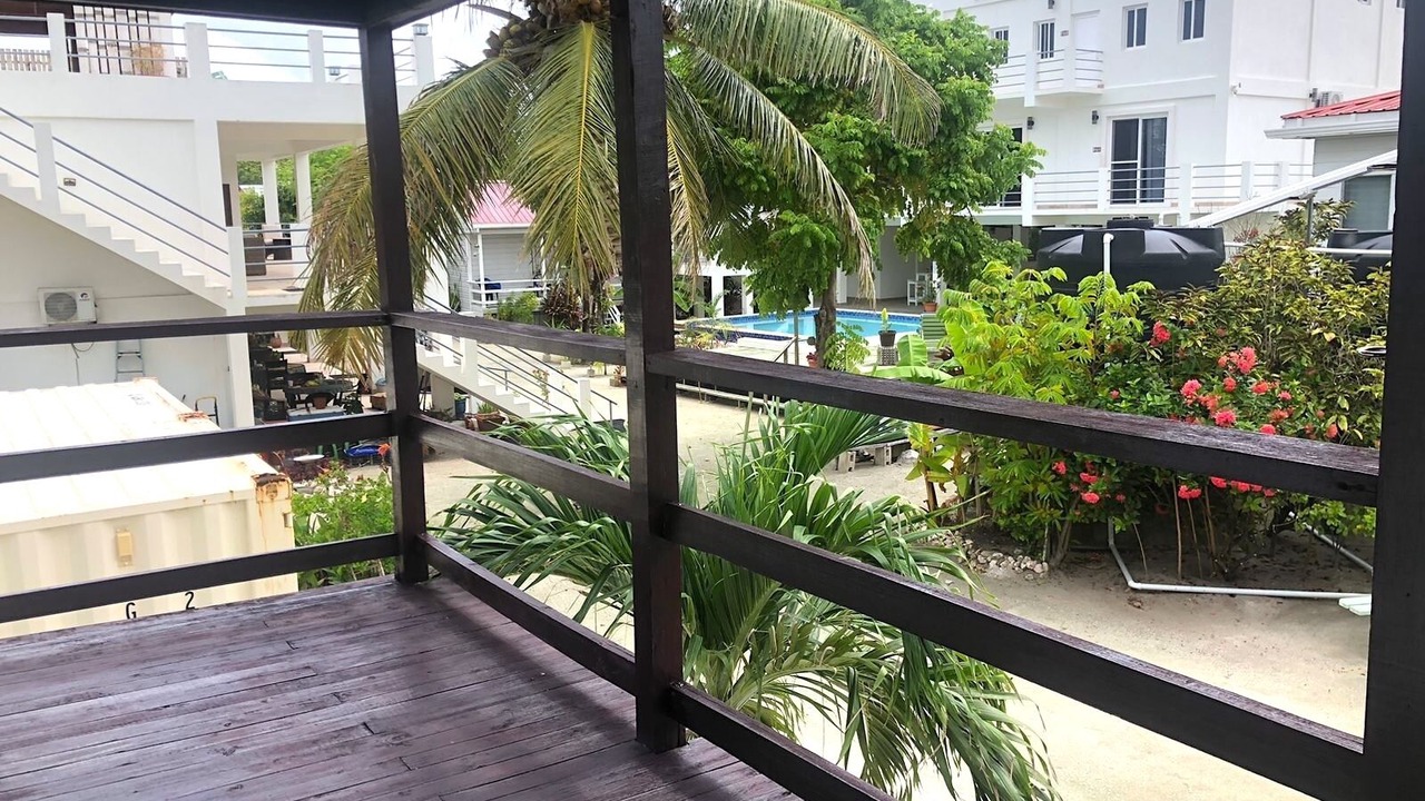 Photo of Patio Balcony in Caye Caulker
