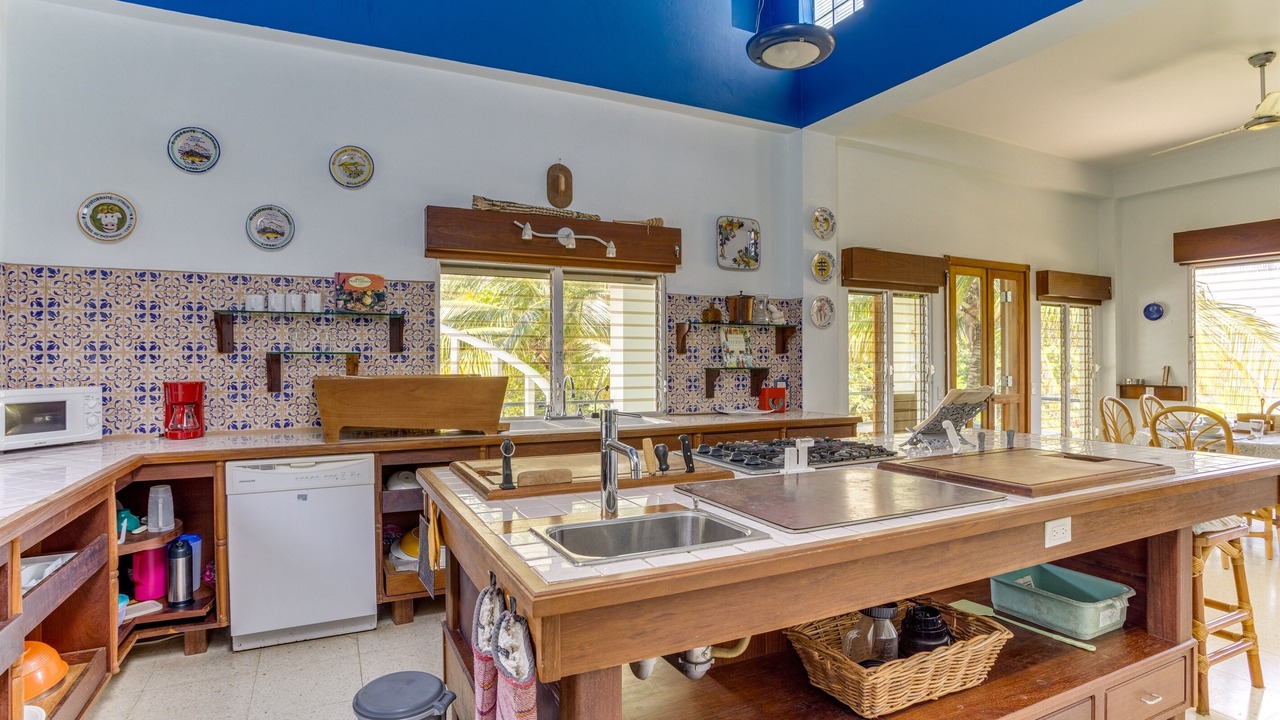 Photo of Kitchen in Placencia