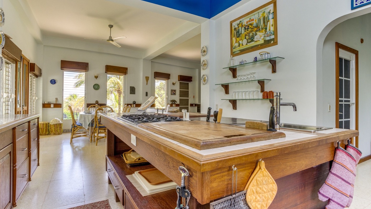 Photo of Kitchen in Placencia