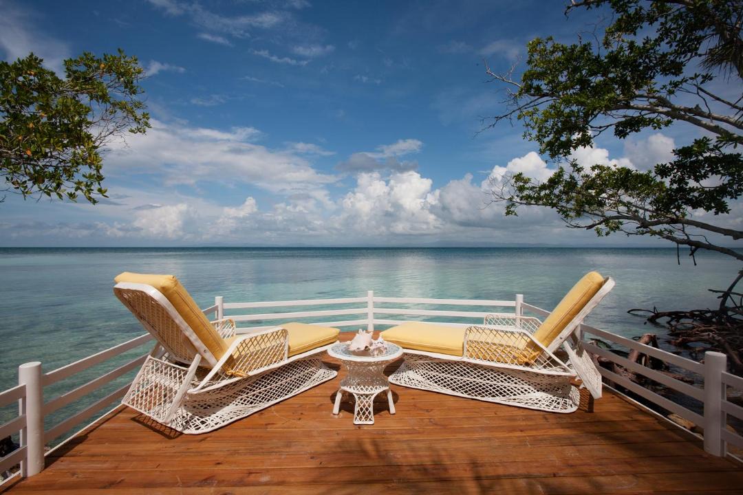 Photo of Patio Balcony in Royal Belize Island