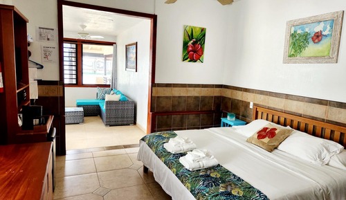 Standard Room, 1 King Bed, Beachfront