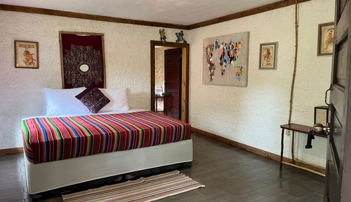 Room, Garden View, Garden Area