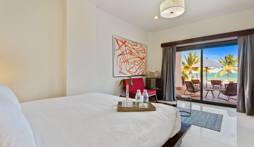 Luxury Studio, 1 King Bed, Sea View