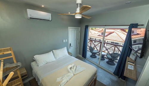 Deluxe Double Room, 1 Queen Bed, Balcony