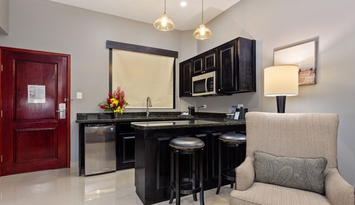 Junior Suite, 1 King Bed, Non Smoking, Jetted Tub (Living Room)