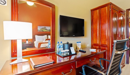 Deluxe Room, 1 King Bed, Non Smoking, Refrigerator
