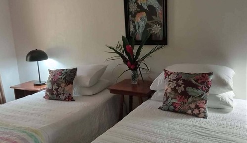 Twin Room, Garden View