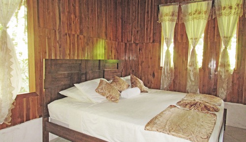 Economy Cabin, 2 Bedrooms, Non Smoking, Garden View