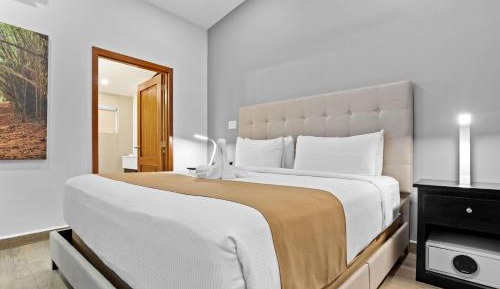 Junior King Suite with Living Room - Non-Smoking