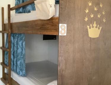 Bed in 4-Bed Male Dormitory Room