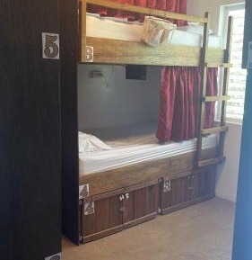 Bed in 6-Bed Mixed Dormitory Room