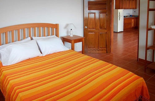 Forest Home Apartment | Our Sea of Blue Suite faces the Caribbean and awaits you
