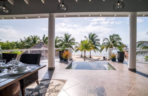 Placencia Villa | Kairos Villa - Luxury Ocean Front