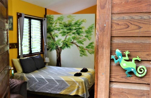 San Ignacio House | Treetop Cottage Escape in Tropical Garden Near San Ignacio