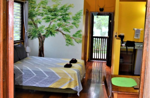 San Ignacio House | Treetop Cottage Escape in Tropical Garden Near San Ignacio