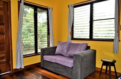 San Ignacio House | Treetop Cottage Escape in Tropical Garden Near San Ignacio