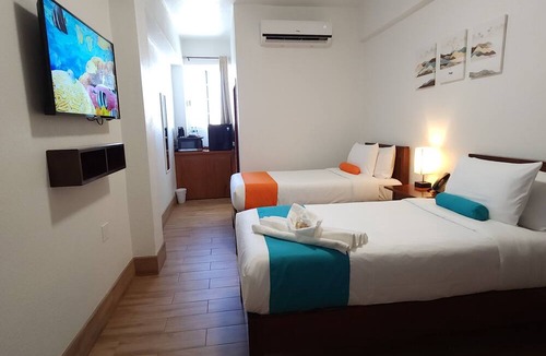 San Pedro Hotel | Voyager Sun & Reef Hotel