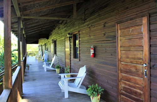 San Ignacio Hotel | The Log Cab Inn Resort