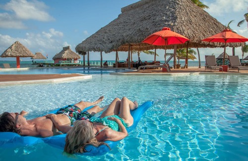 San Pedro Hotel | Costa Blu Beach Resort, Trademark Collection by Wyndham - Adults Only