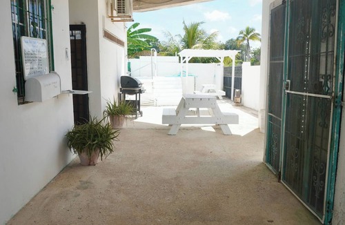 Belize City Apartment | See Belize Waterside Sea View 2-bedroom Apartment w Balcony, Pool & Deck 2nd FL