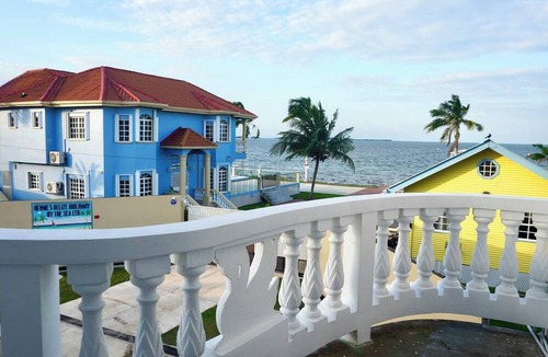 Belize City House | See Belize Tranquil Sea View Studio With
