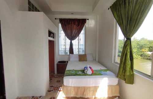 Belize City Apartment | Waterside 2BR SeaView Apt wBalcony/Pool by Airport