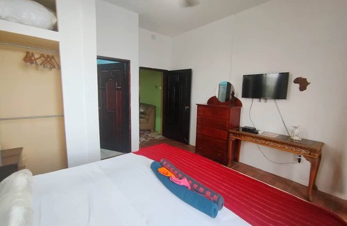 Belize City Apartment | Waterside 2BR SeaView Apt wBalcony/Pool by Airport