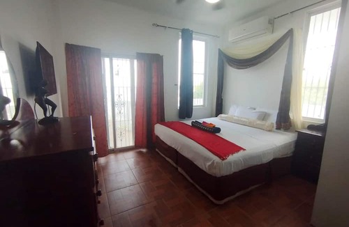Belize City Apartment | Waterside 2BR SeaView Apt wBalcony/Pool by Airport