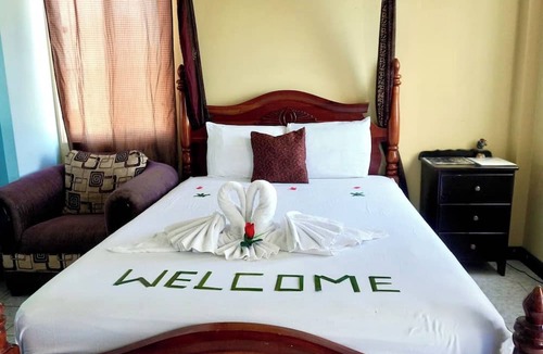 Belize City Apartment | Tranquil SeaView Studio w Pool & Deck near Airport