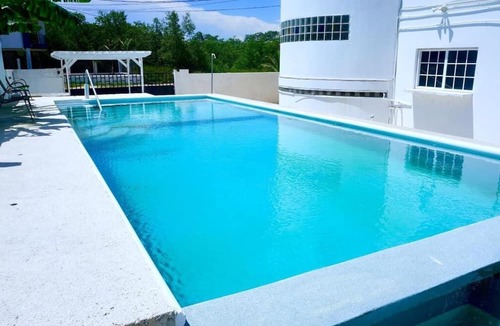 Belize City Apartment | Relaxing Studio w SeaView Pool & Deck near Airport