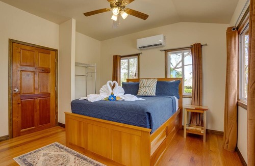 Placencia Cabin | Spacious 2-Bedroom-Lagoon Views-Pool-Maya Beach
