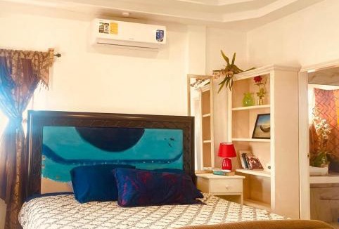 Belize City Apartment | Alexander Penthouse Spectacular Sea Views Regal Room