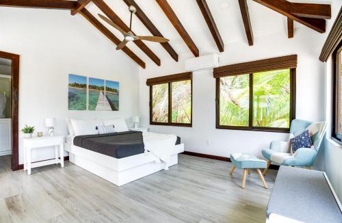 Placencia Villa | Hidden Gem 3-Bedroom Infinity Pool Villa on Beach
