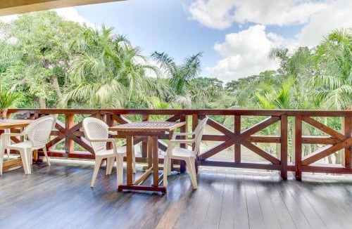 Bullet Tree Falls Hotel | Parrot Room at Mahogany Hall -Gold Standard Certified