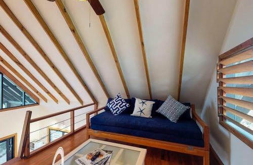 Surfside House | Mahogany Cabaña at Inn The Trees -Gold Standard Certified