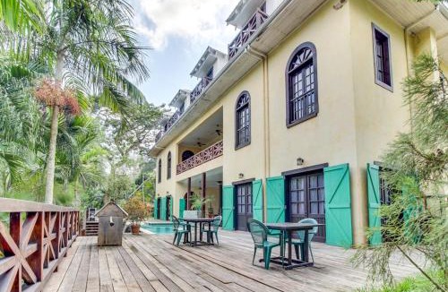 Bullet Tree Falls Hotel | Jaguar Room at Mahogany Hall -Gold Standard Certified