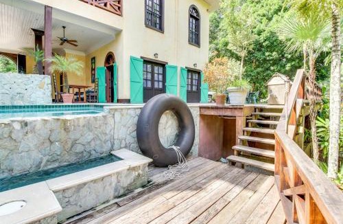 Bullet Tree Falls Hotel | Jaguar Room at Mahogany Hall -Gold Standard Certified