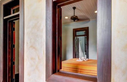 Bullet Tree Falls Hotel | Jaguar Room at Mahogany Hall -Gold Standard Certified