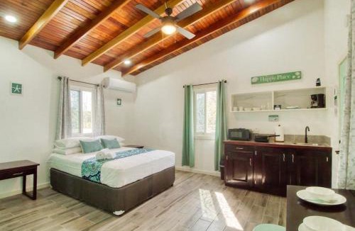 Caye Caulker Apartment | DV 4 at DV Cabanas Gold Standard Certified