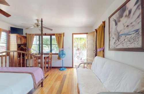 Hopkins Apartment | Purple Crown Fairy Cabana at Latitude Adjustment -Gold Standard Certified