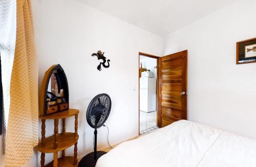 Caye Caulker Apartment | Affordable Suite on Gated Property with Rooftop Deck WiFi AC and Shared Pool