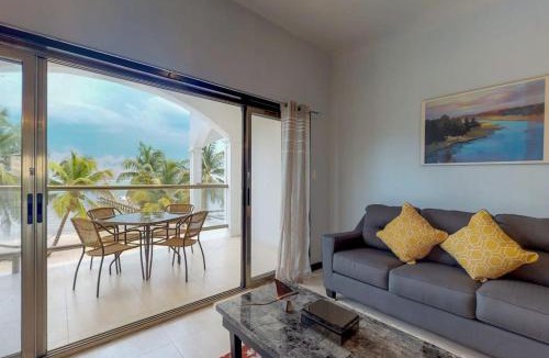 San Pedro House | Oceanfront condo with amazing water views partial AC WiFi & pool