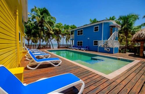 San Pedro Villa | Beachfront Estate Luxury Retreat
