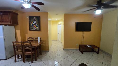 San Pedro Apartment | Paradise suites and residence with pool and balcony