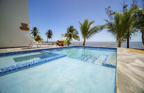 Plantation Villa | Villa Armoniosa - Stunning 4BR Beachfront Villa w/Pool & Ocean Views